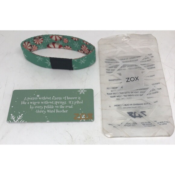 ZOX YOU CRACK ME UP  Med Strap Silver Logo #0179 XMAS 2020 Advent Calendar - Picture 2 of 2